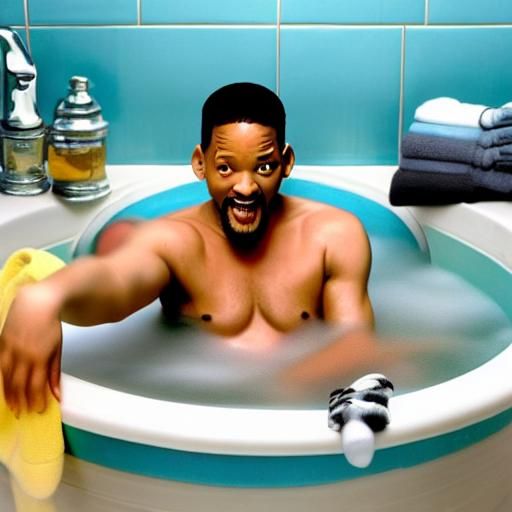 will smith rumba dub splashing in the tub
