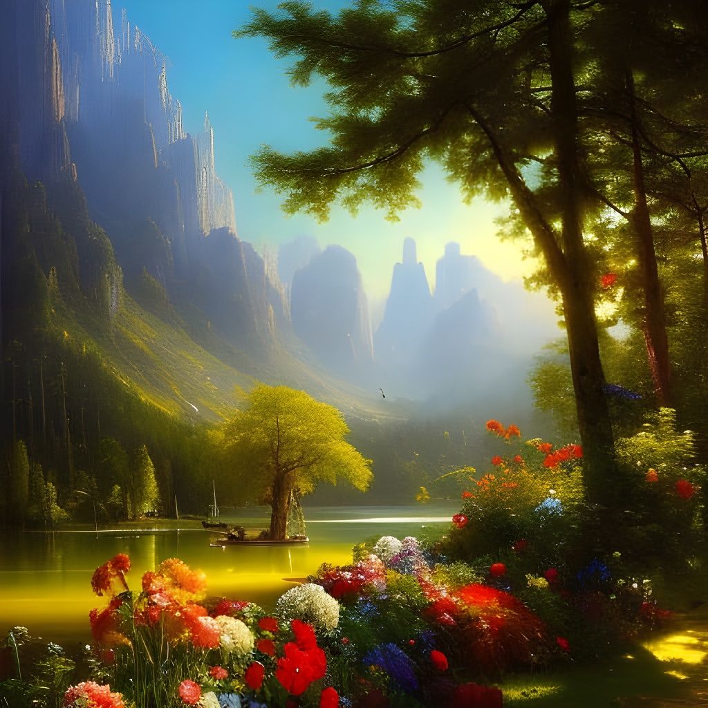 Afternoon in Paradise