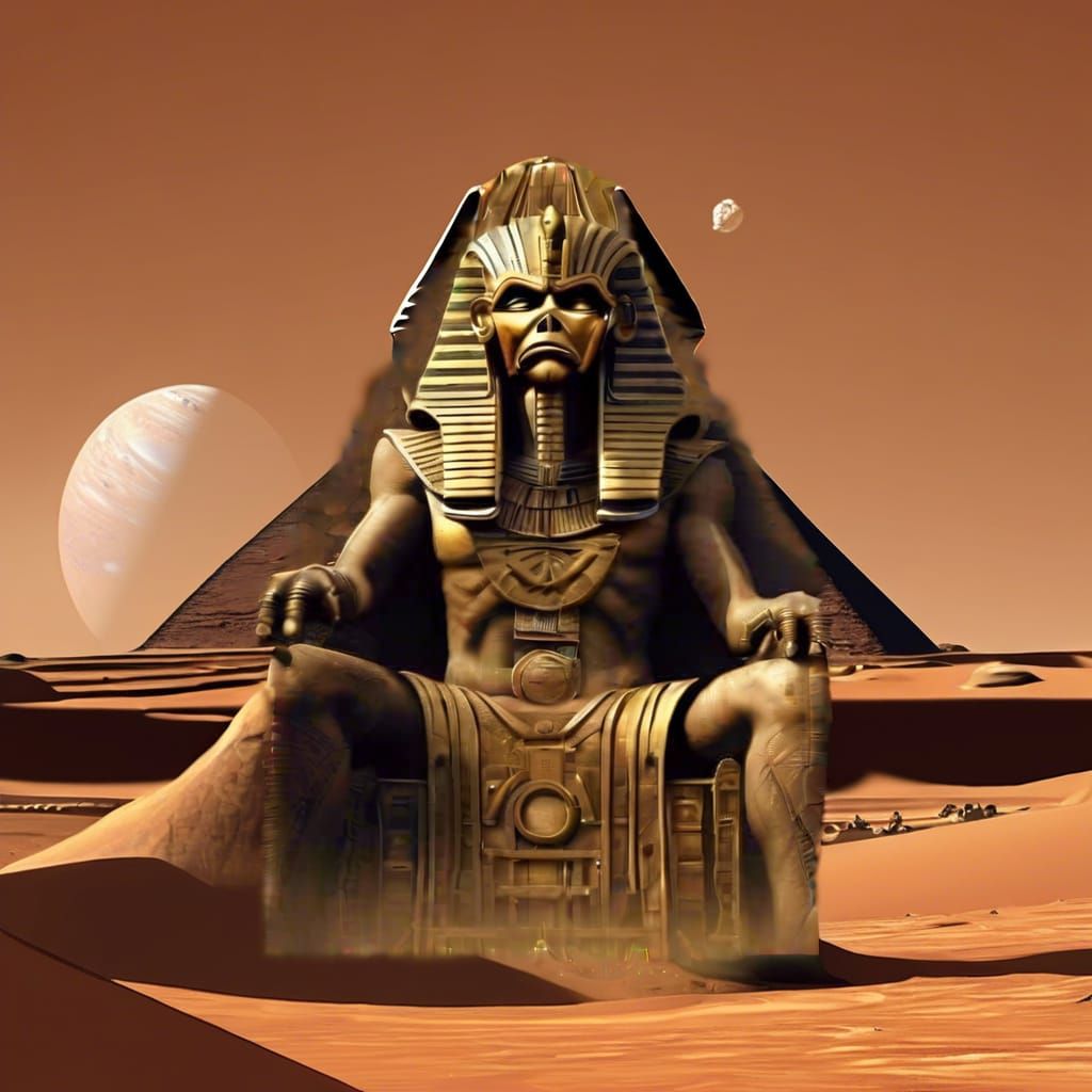 Sphinx on Mars