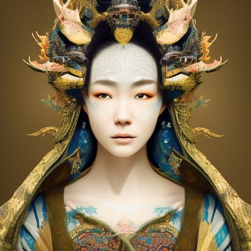 Medieval Japanese Princess