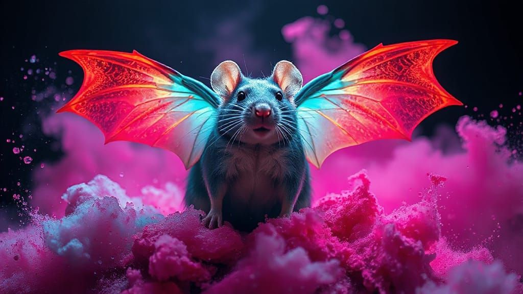 Raymond the Bat Ratty