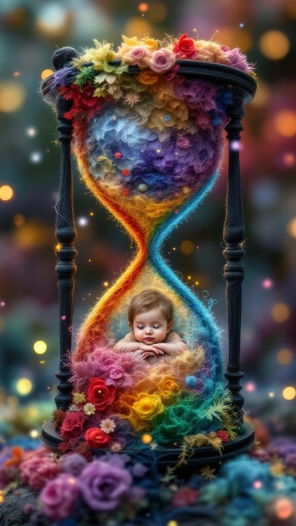 Luminous Tapestry of Mortal Lives and the Fates