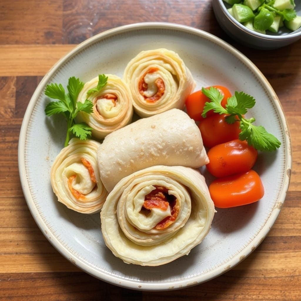 Rolling, Rose in Bloom