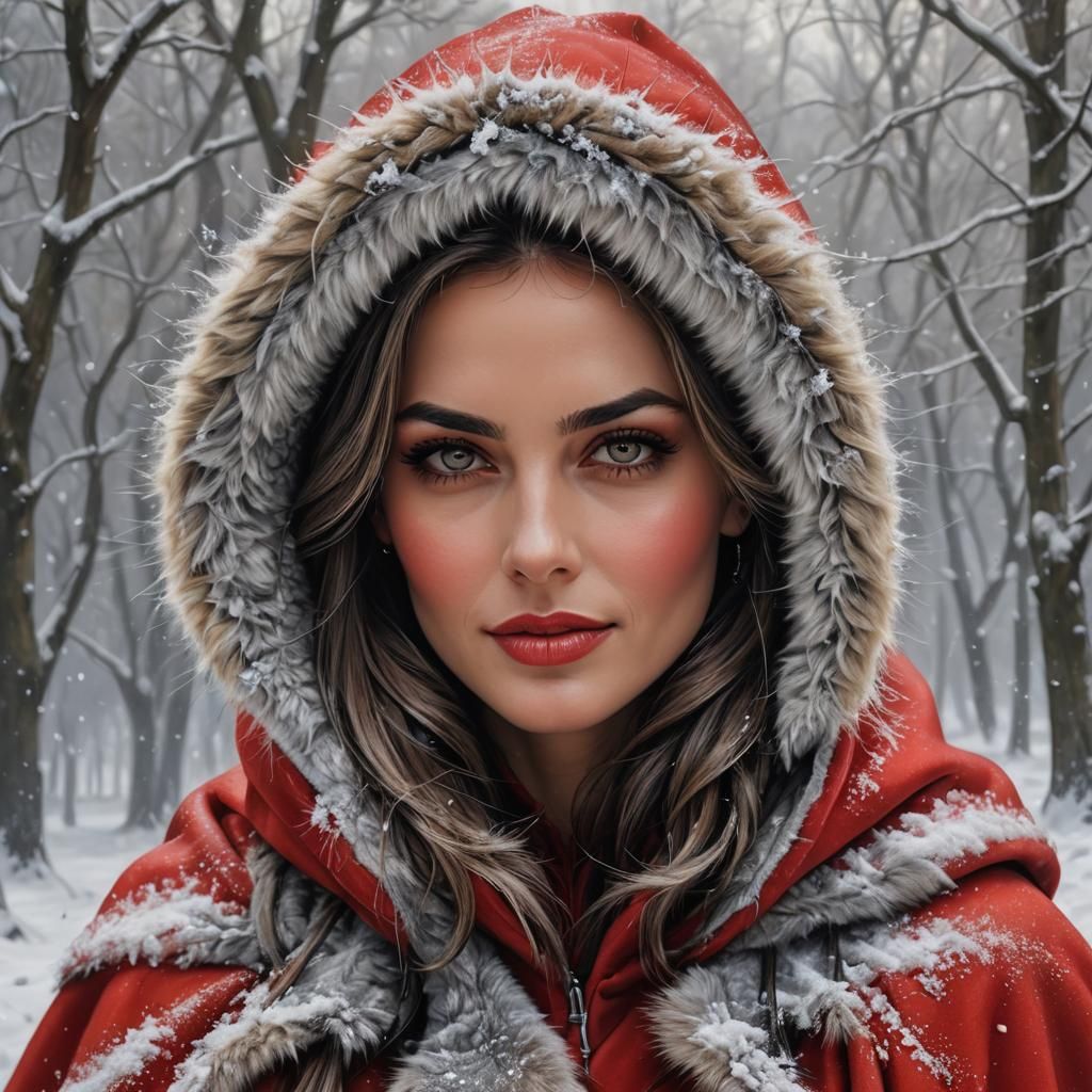 Lady in Red