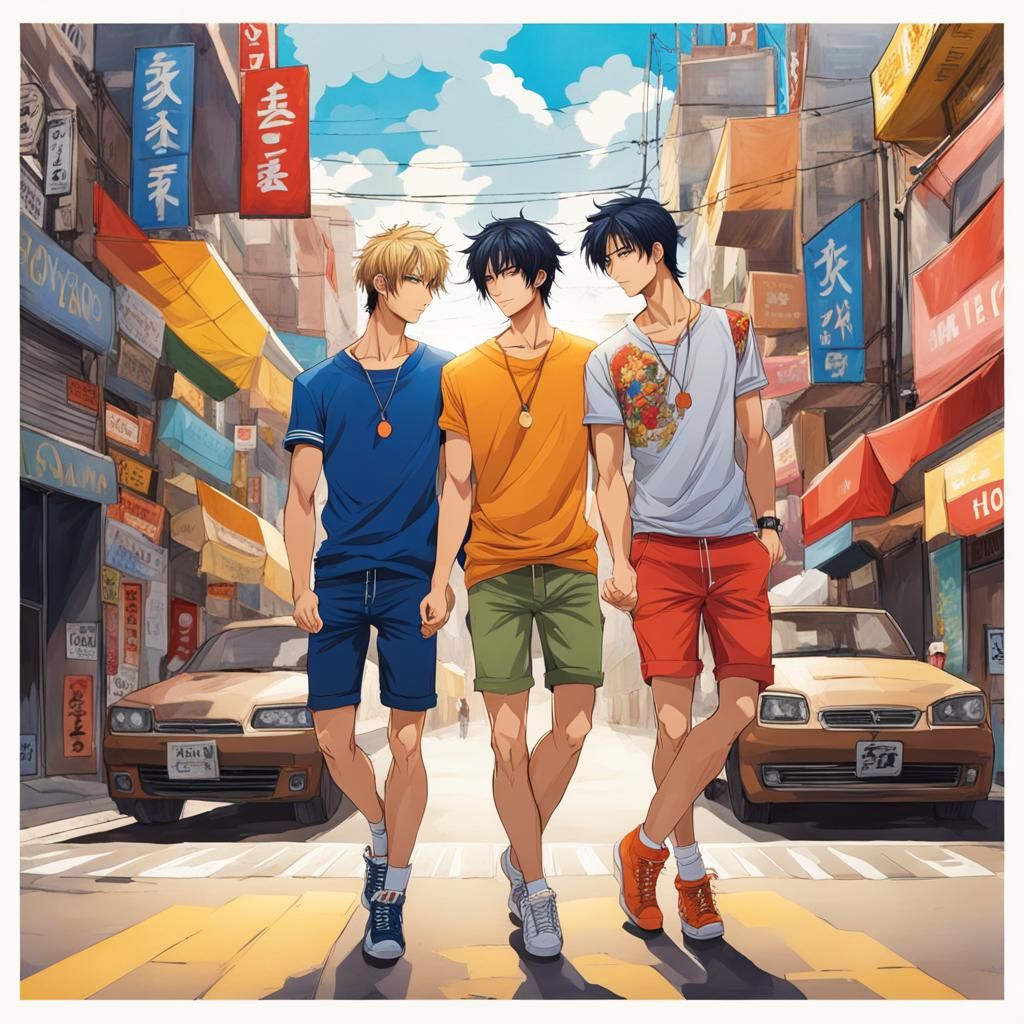 Anime Throuple 240302A