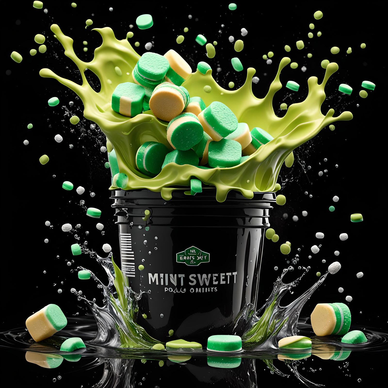 Oops Splash Of Mint Sweets.