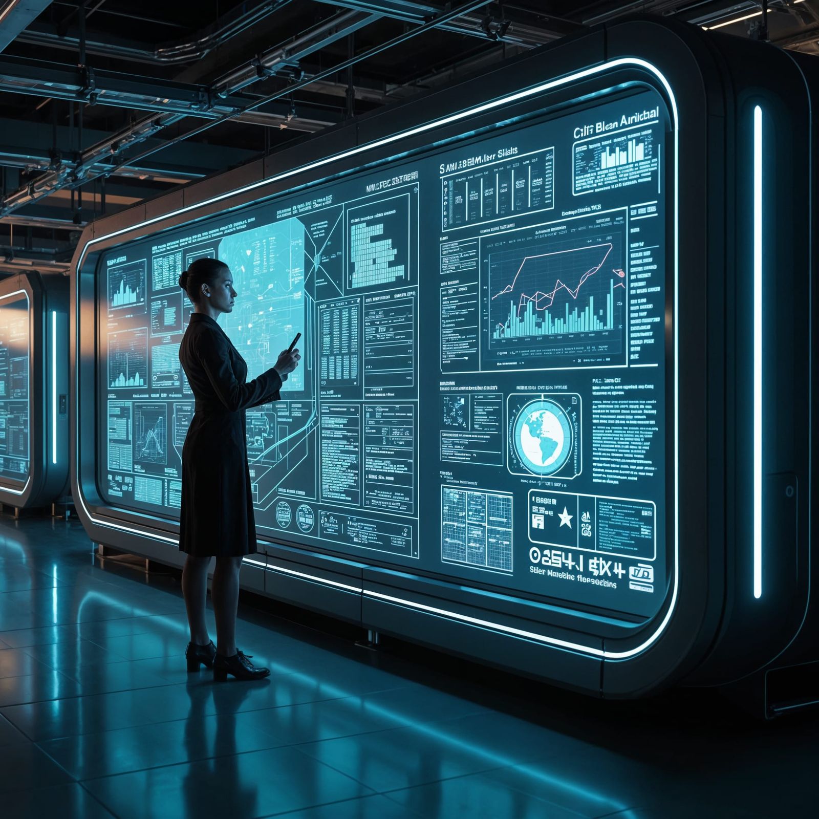 Futuristic AI Platform for Business Automation