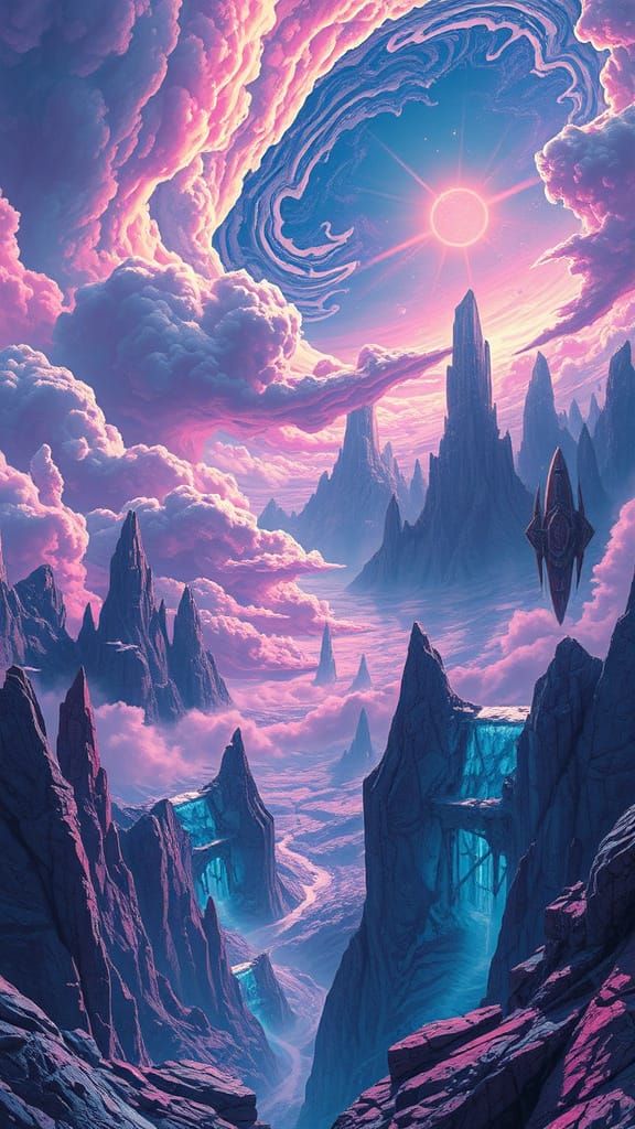 Mystical, Abandoned Beauty of a Distant Alien World