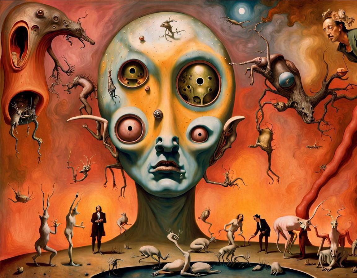 Bizarre Creatures in a Post-Apocalyptic Wonderland