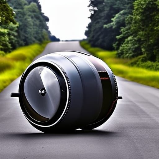 Surreal Alien Taxi Service in Hyperrealistic Style