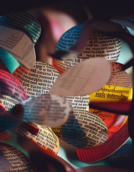 Globe of Handwriting and Asemic Writing