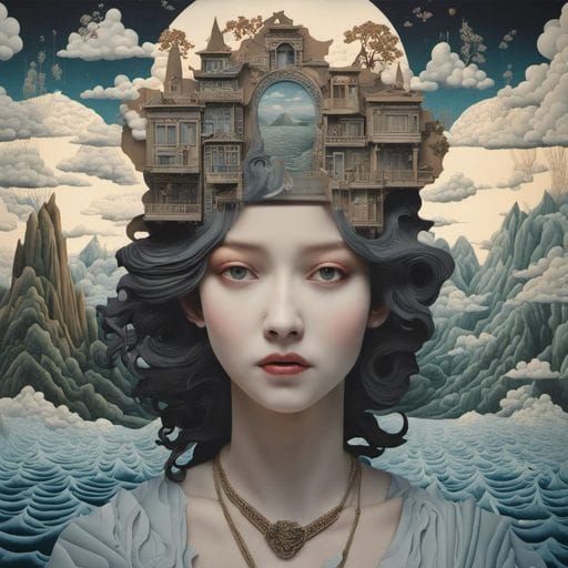 Blended Background Image