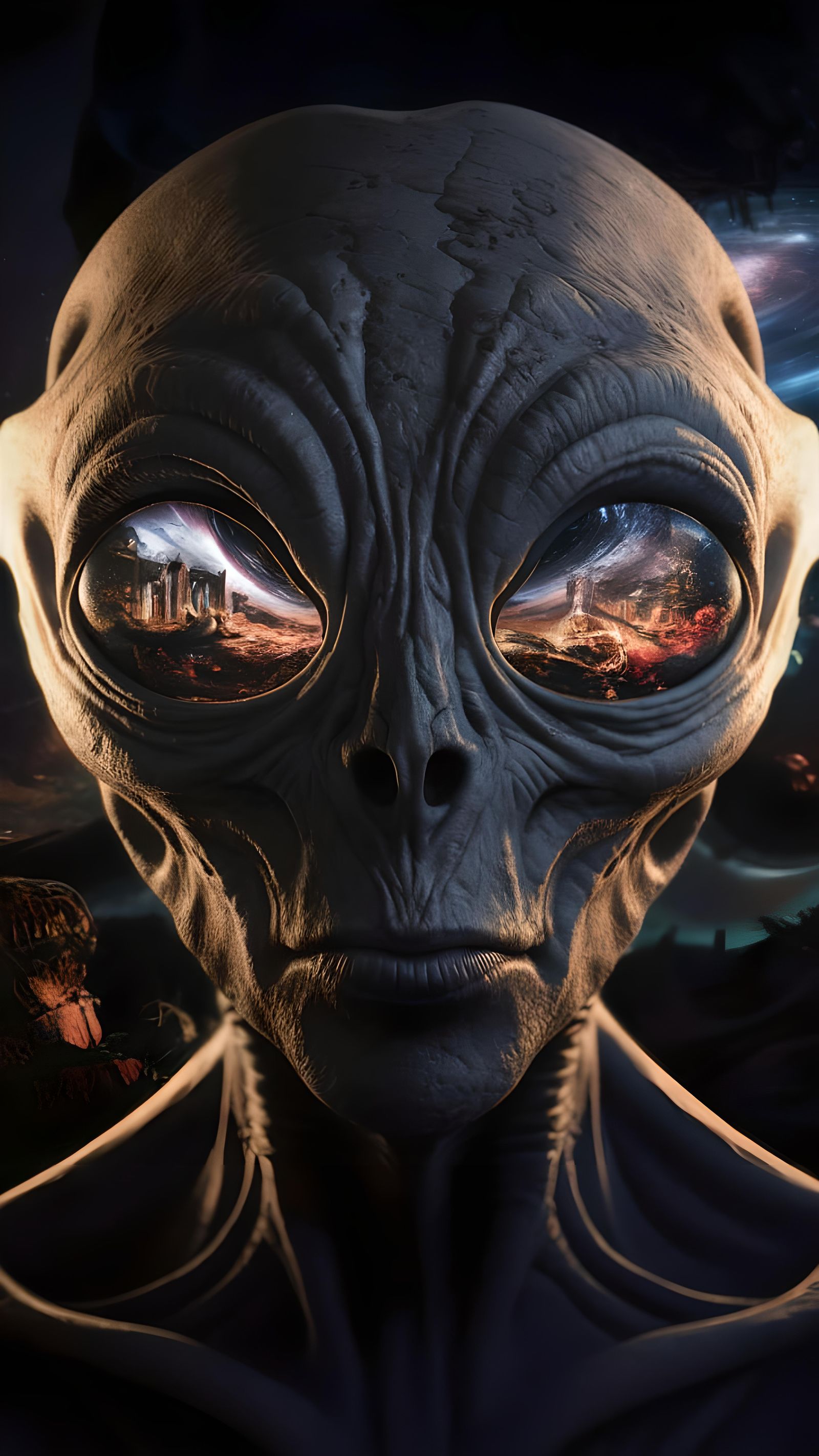 “Book One of Aliens - My World is Lost”