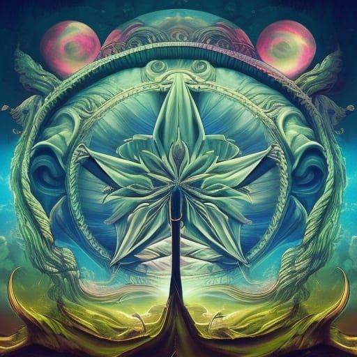 Epic Candyland Wonderland: Digital Matte Painting