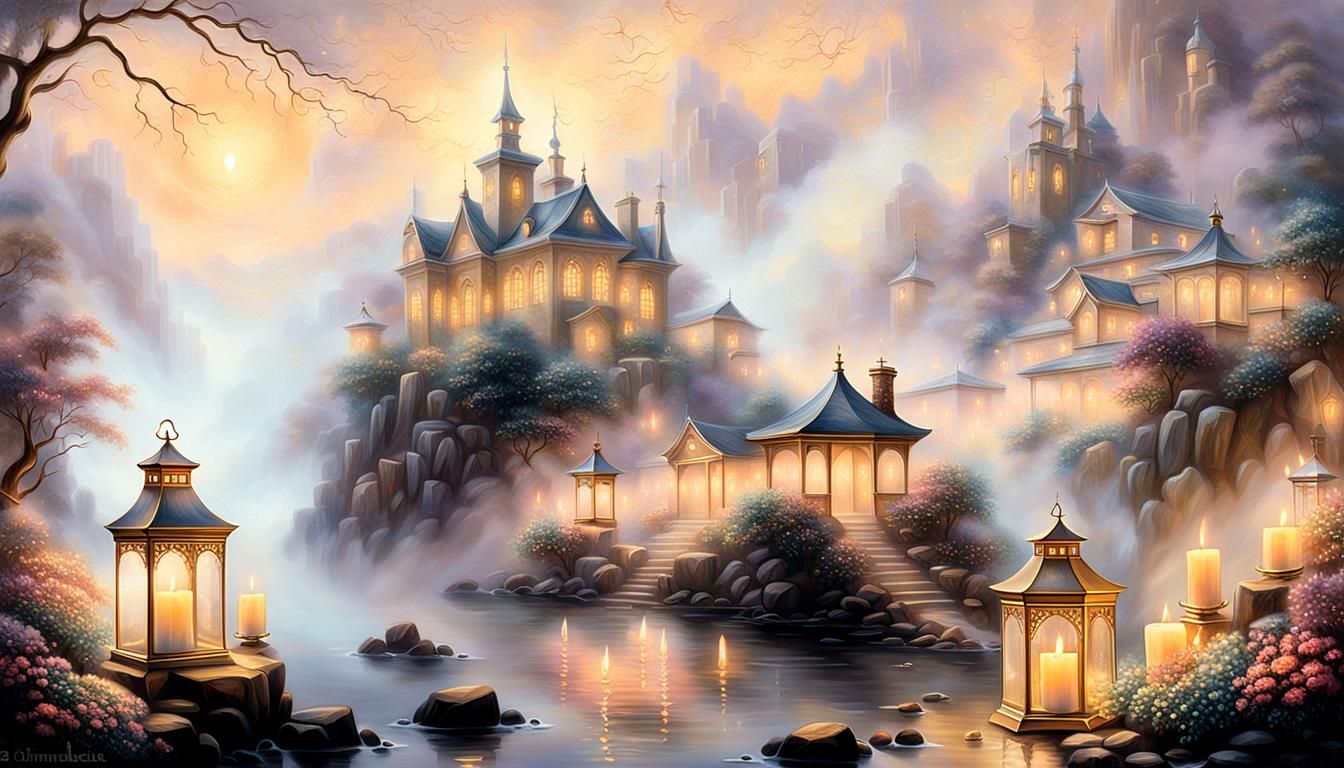 Ethereal Portrait: Ten Principles in a Dreamy Mist