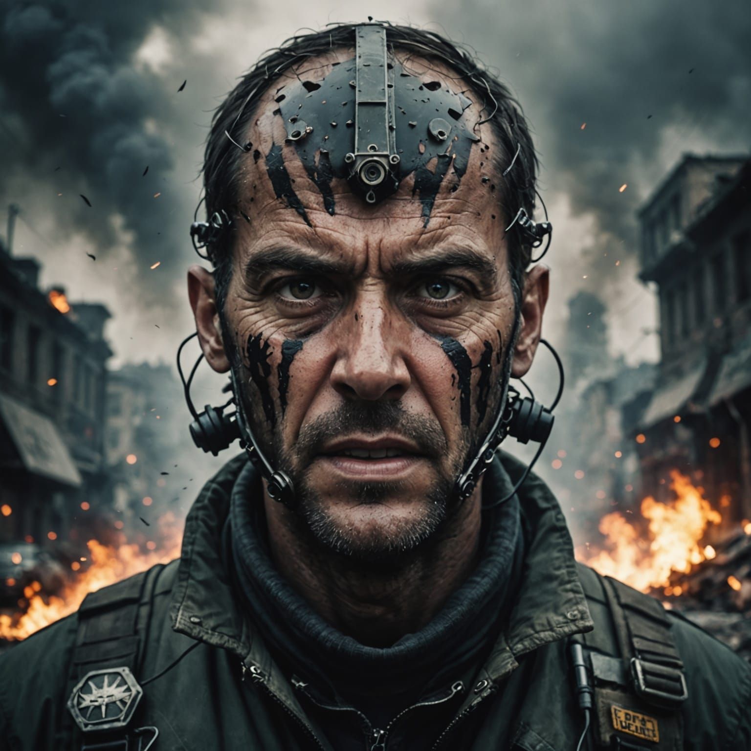 Confronting Your Fears: An Abstract Visual Representation