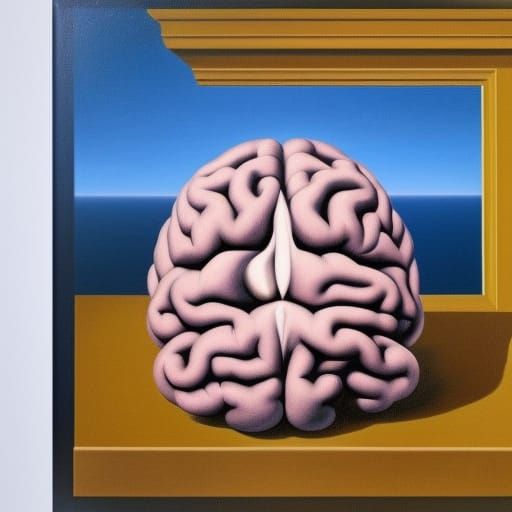 The Brain of René Magritte