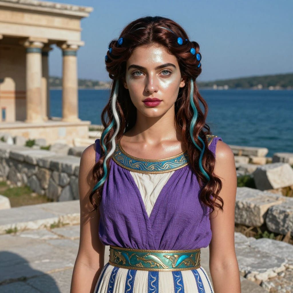 Persephone Minyas: Ancient Hellenic Portrait