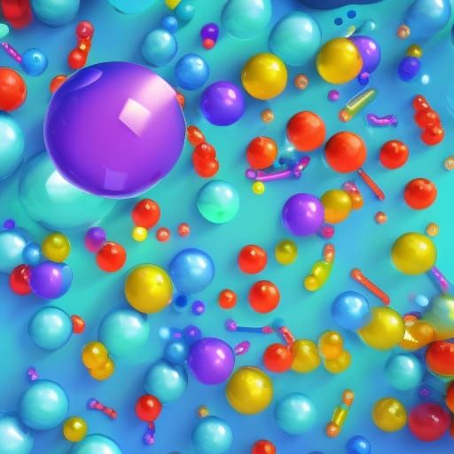 Nostalgic 90s Tech and Toy Still Life in 3D