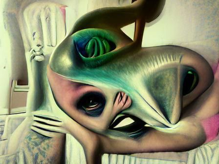 An Unusual Alien Dog