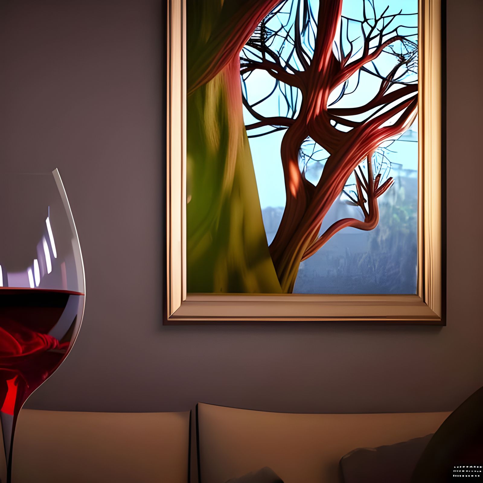 The Face of a Fourth Wall Break