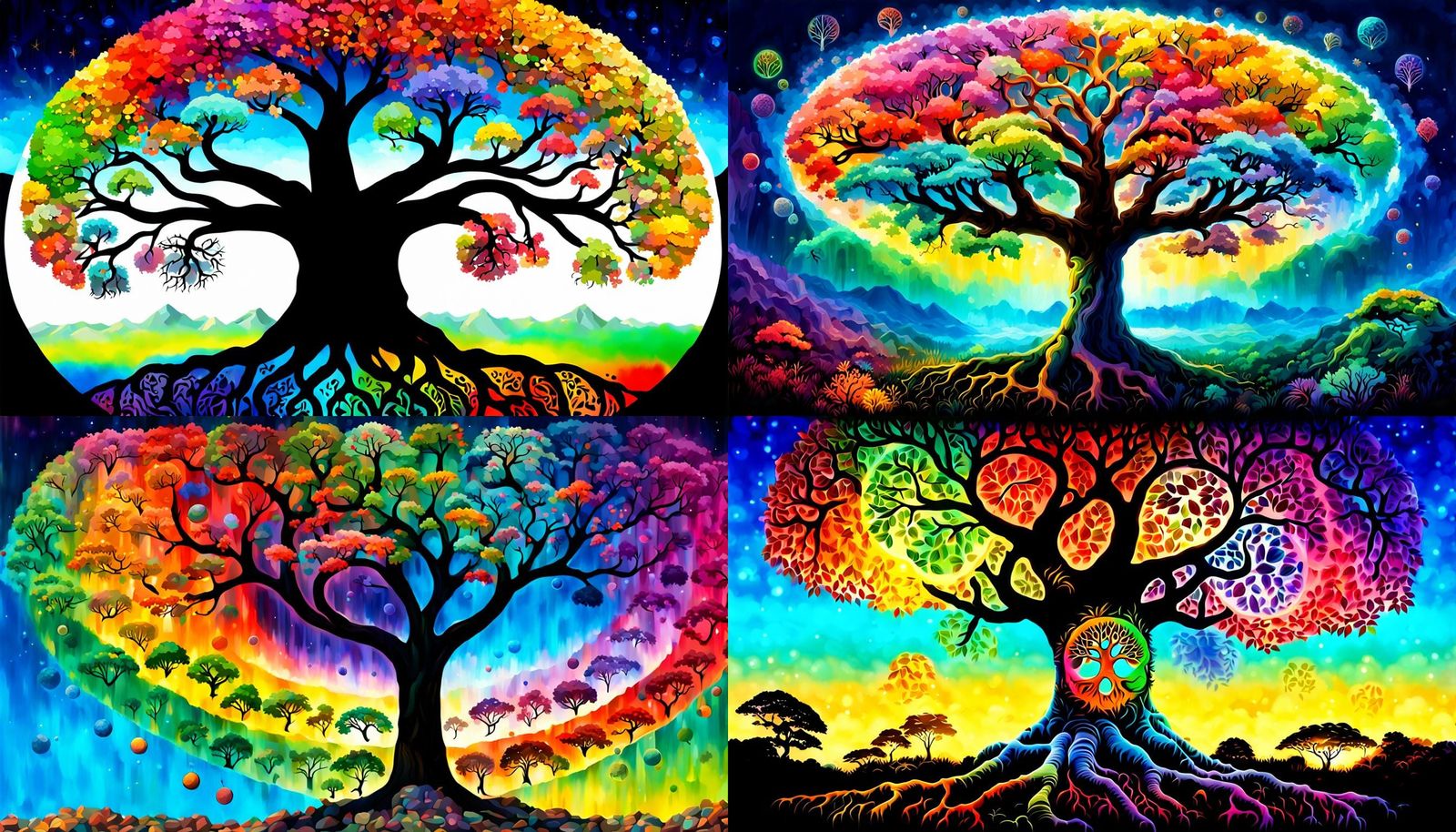 The Mana Tree: Multi-Colored Source of Life