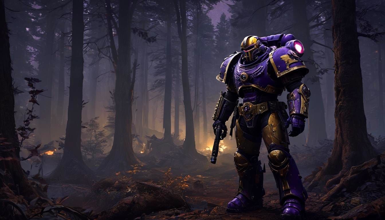 warhammer 40000 , space marine v2