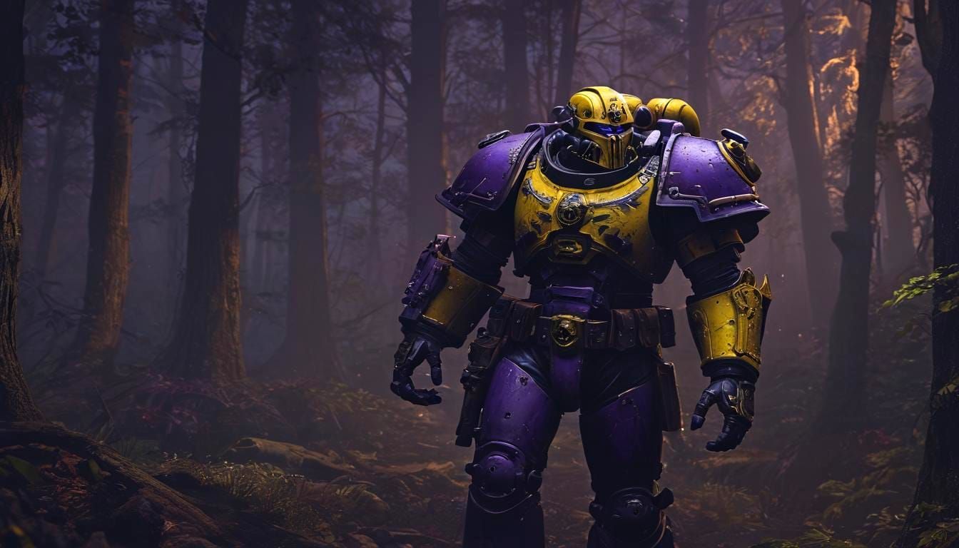 warhammer 40000  , space marine v1