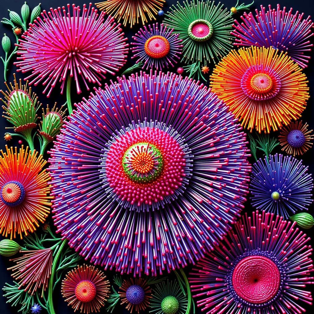 <lora:Pinny Pin v1-1:1.0> snakeskin flowers