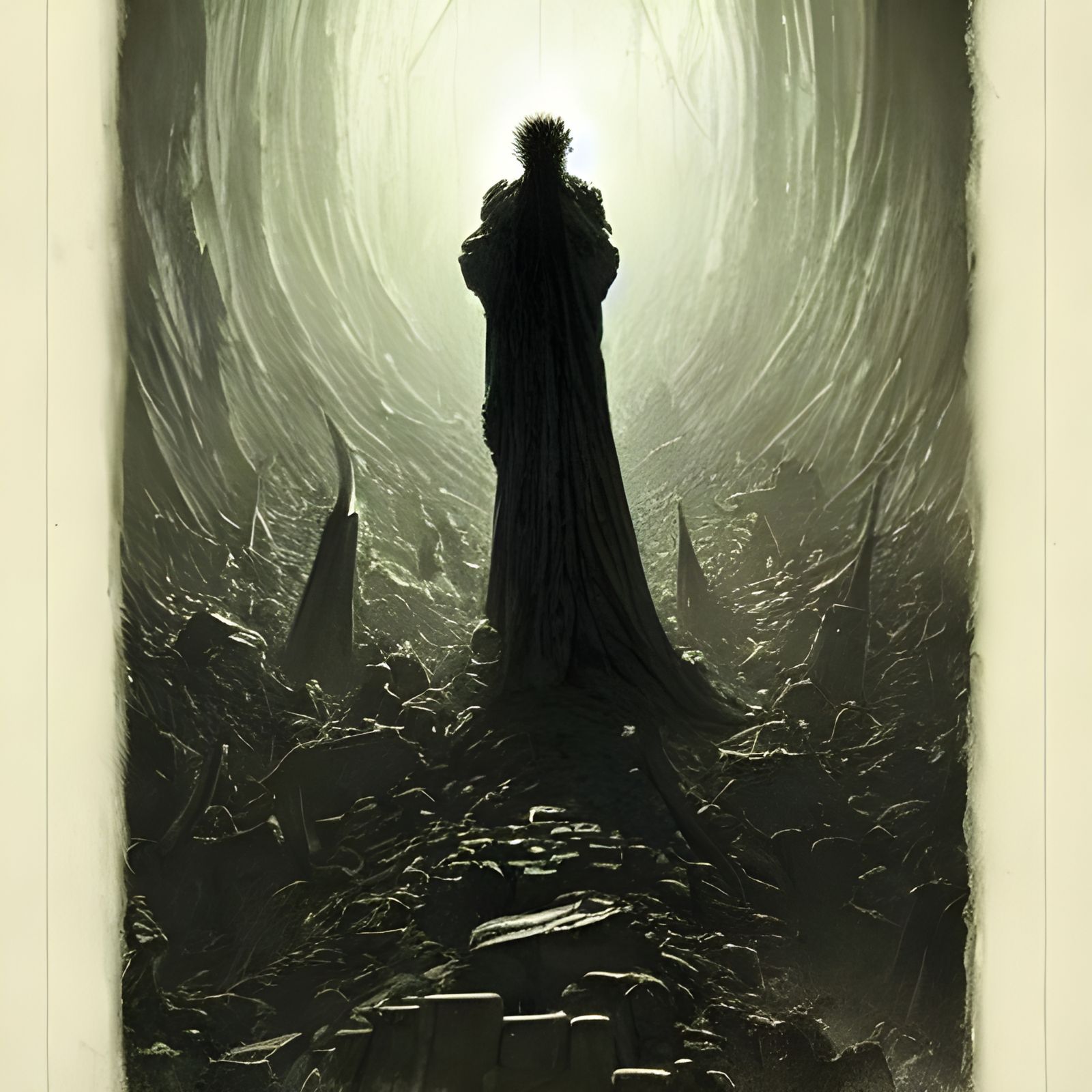 The King of Nothing: Macabre Gothic Horror