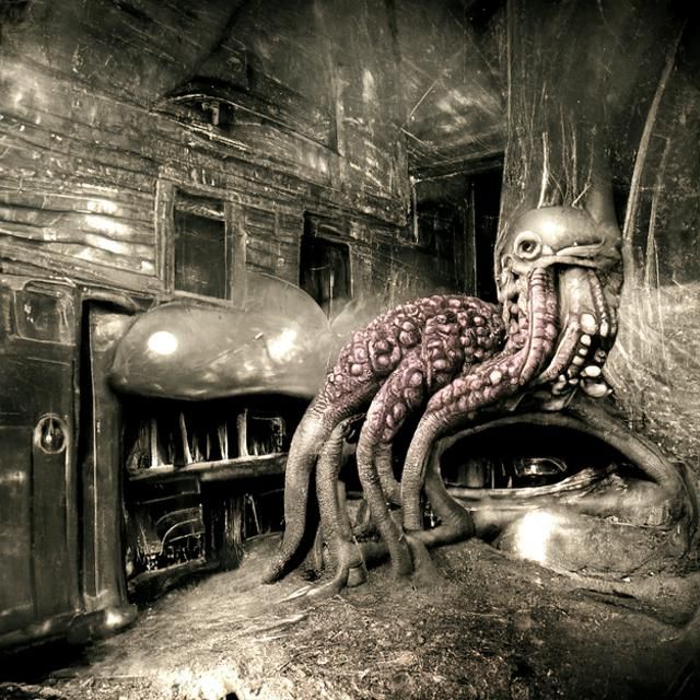 "The Thing cannot be described - there is no language for such abysms of shrieking and immemorial lunacy, such eldritch ...