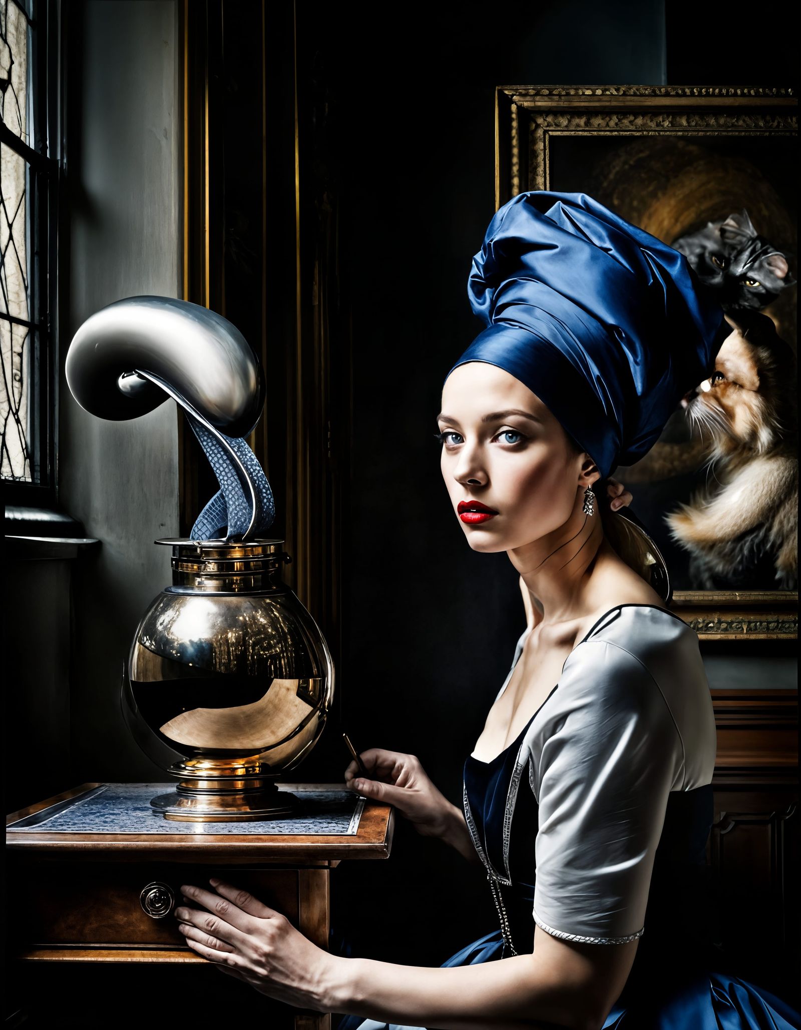 "this is how to open the hiding place..."