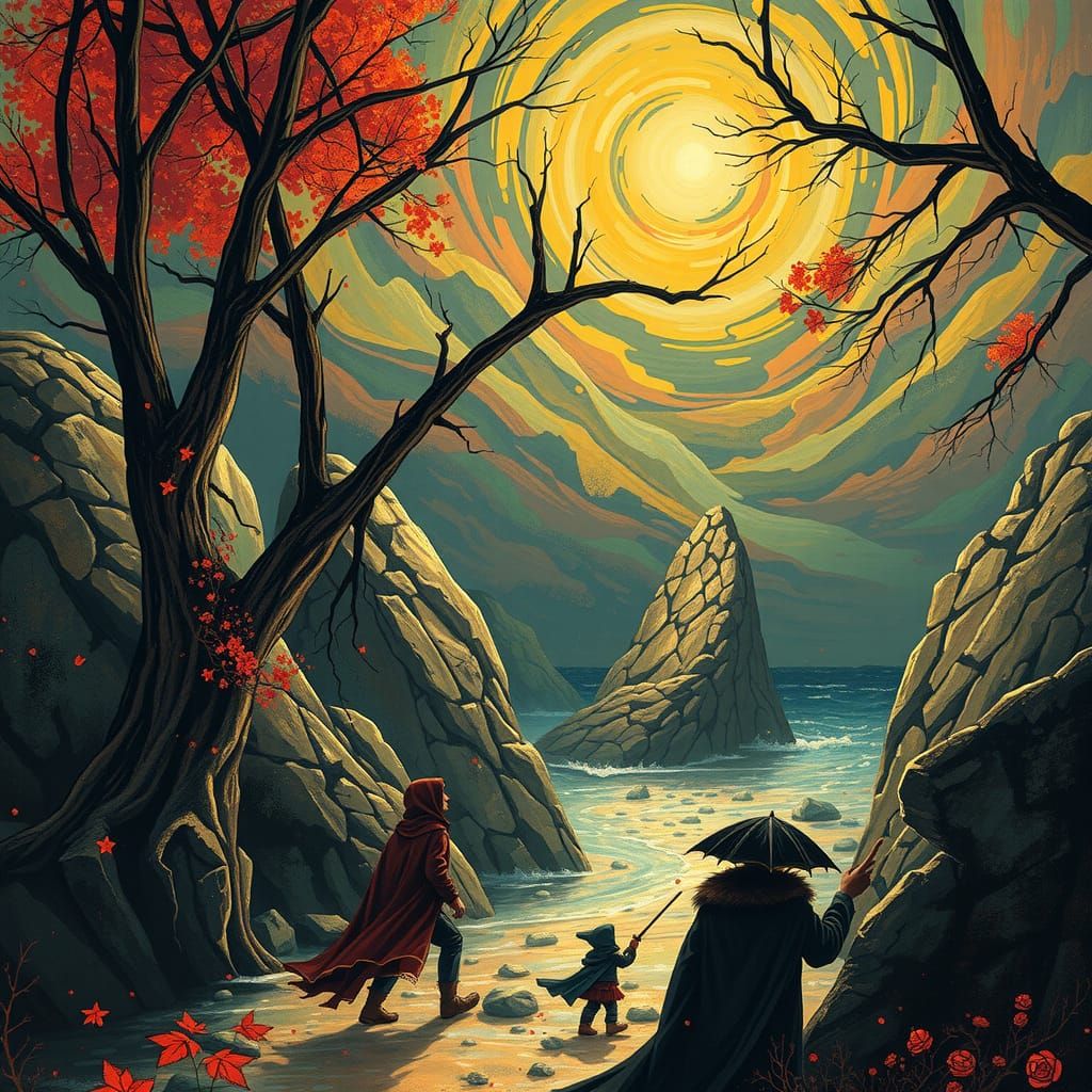 Vivid Illusion of a Dreamlike Obituary