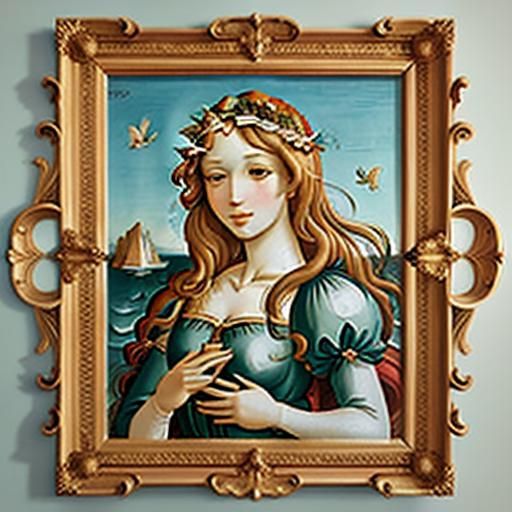 The Birth of Venus by Sandro Botticelli