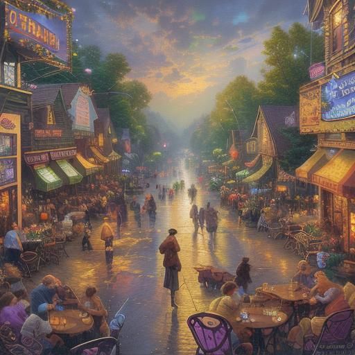 Nothing Shaking on Shakedown Street