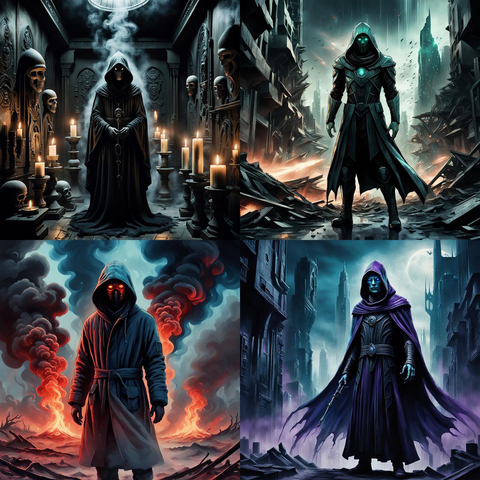 AI Interpretation of Romulan Atrocities