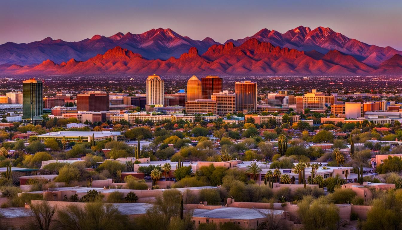 AI's Impression of Tucson, Arizona