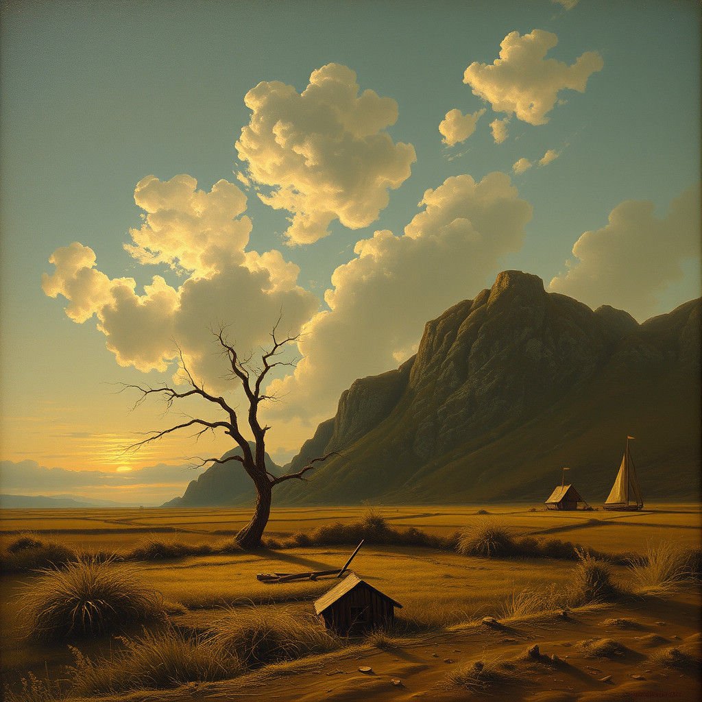 Ethereal Image in De Meyer Style