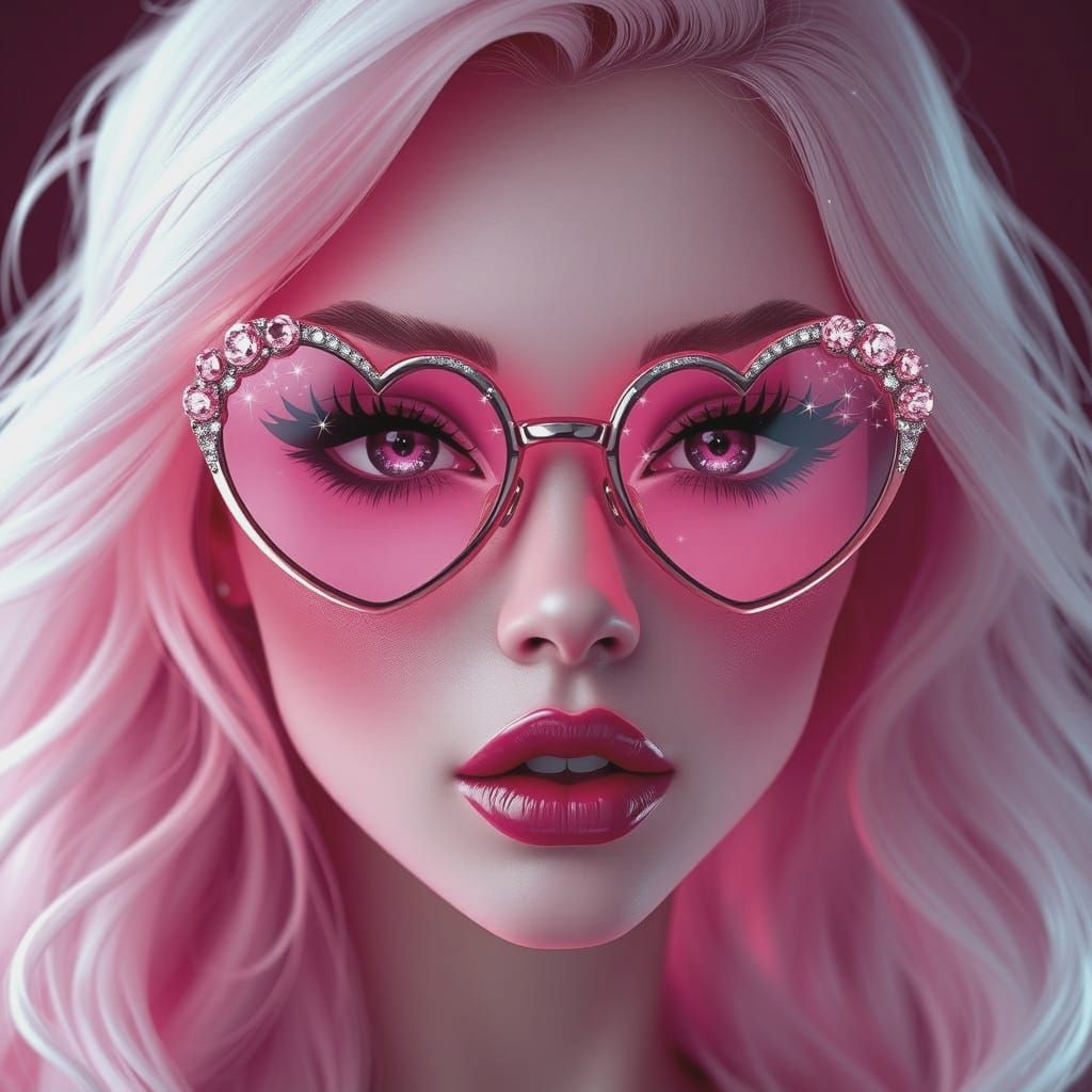 Ethereal Beauty in Pastel Hues