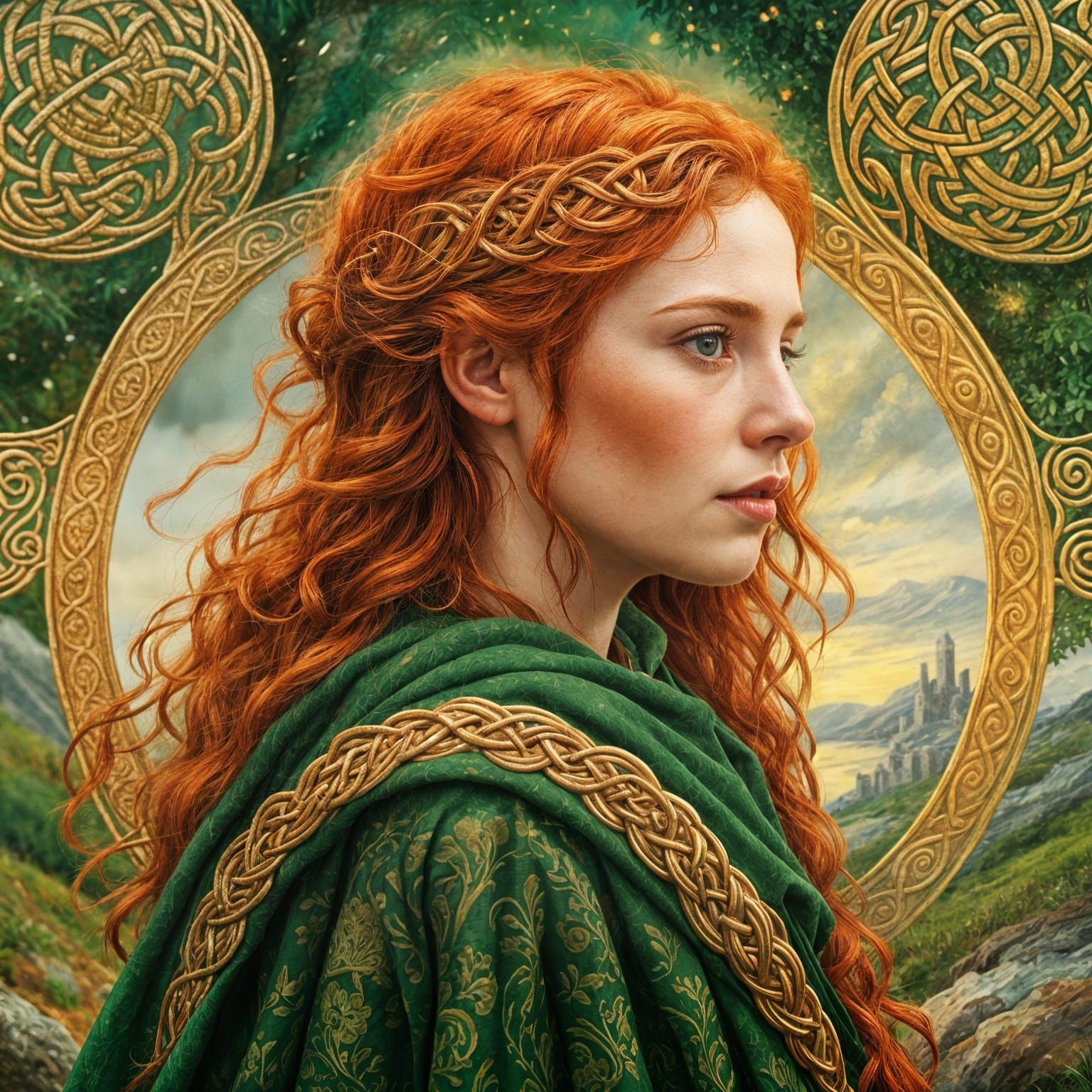 Celtic Lady