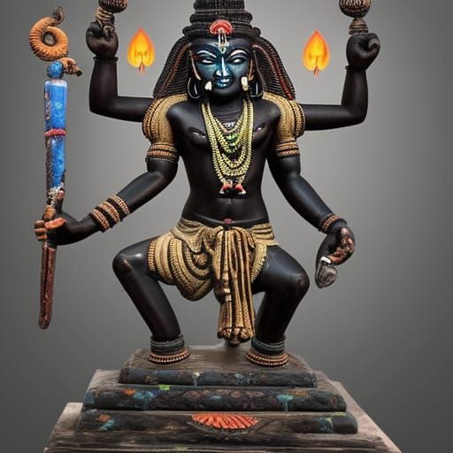 Fierce Kaal Bhairav, Manifestation of Shiva