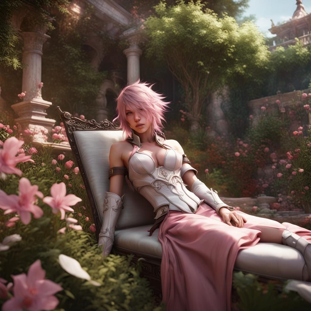 Lightning in the Garden: Hyperdetailed Concept Art