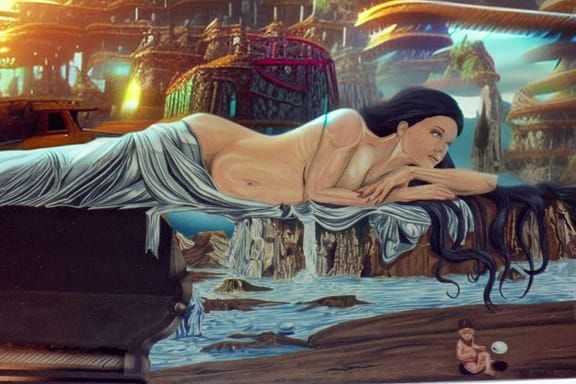 Epic Cinematic Digital Matte Painting