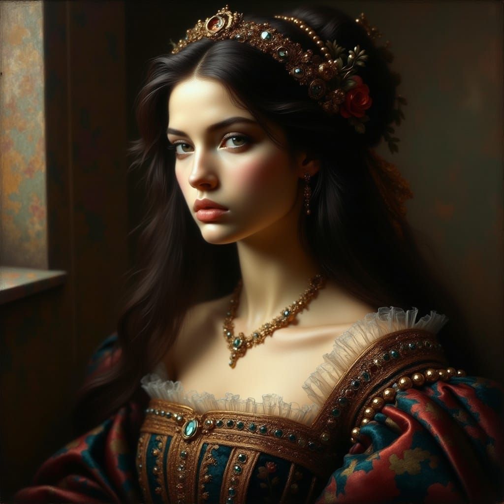 Renaissance Lady