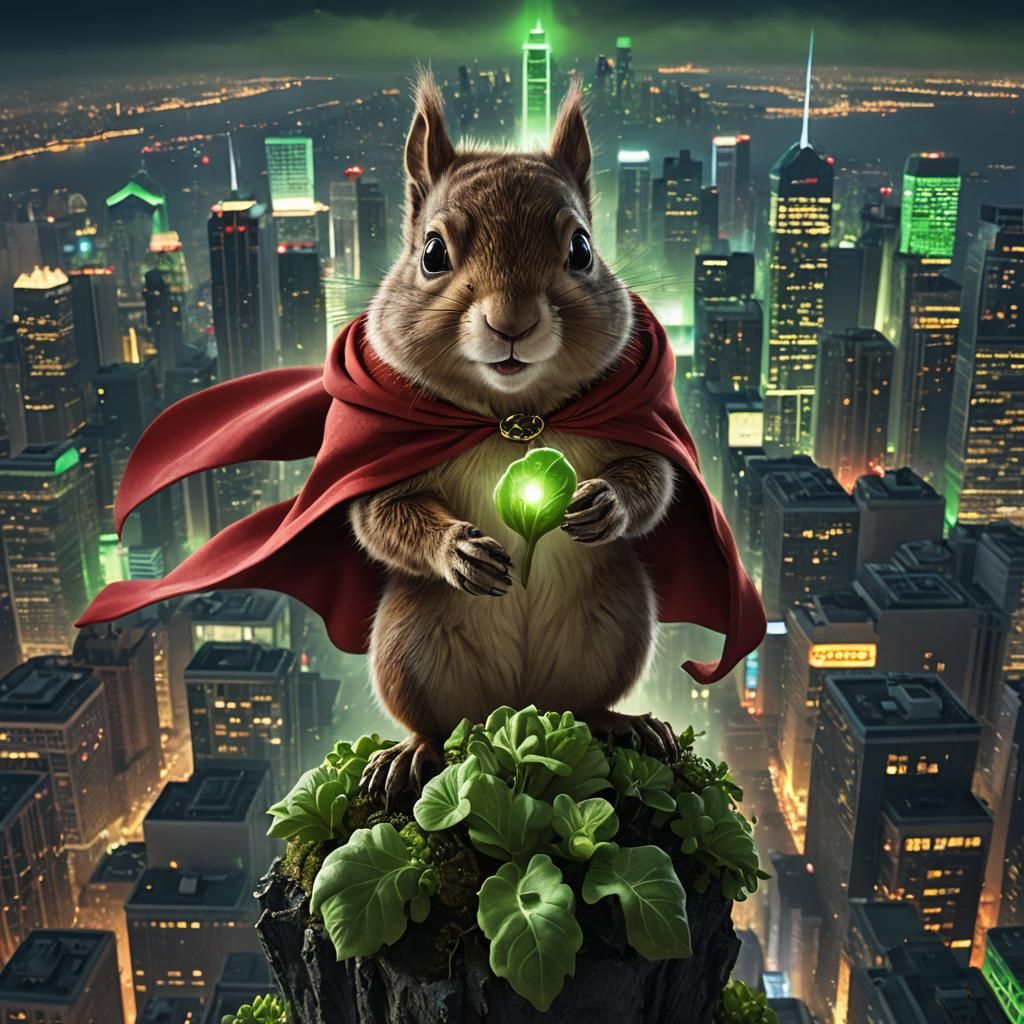 Super Squirrel 2 - The secret of Acornite