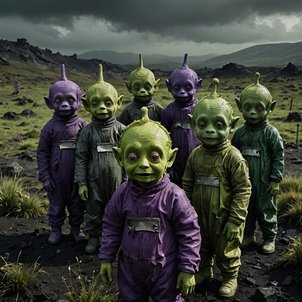 Living dead teletubbies