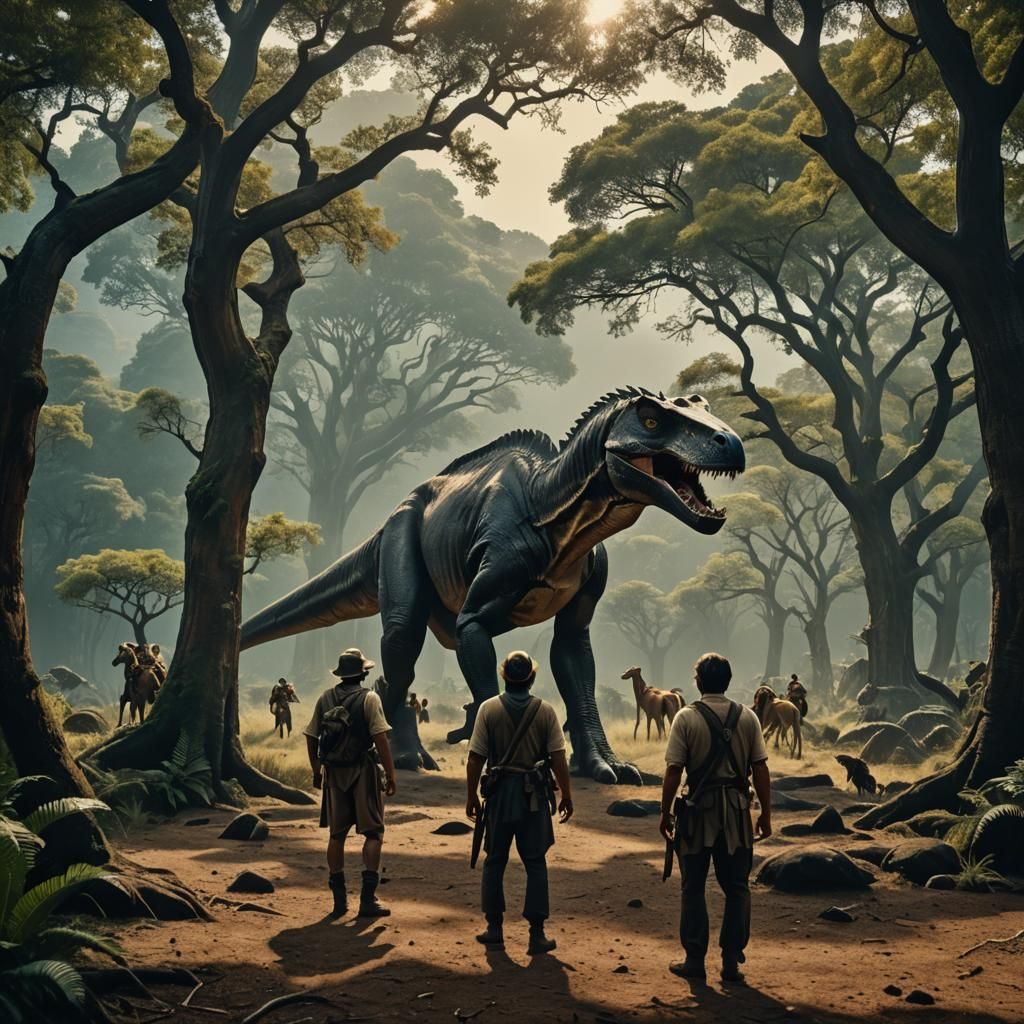 Ancient World of Giants, Animals, and Trees