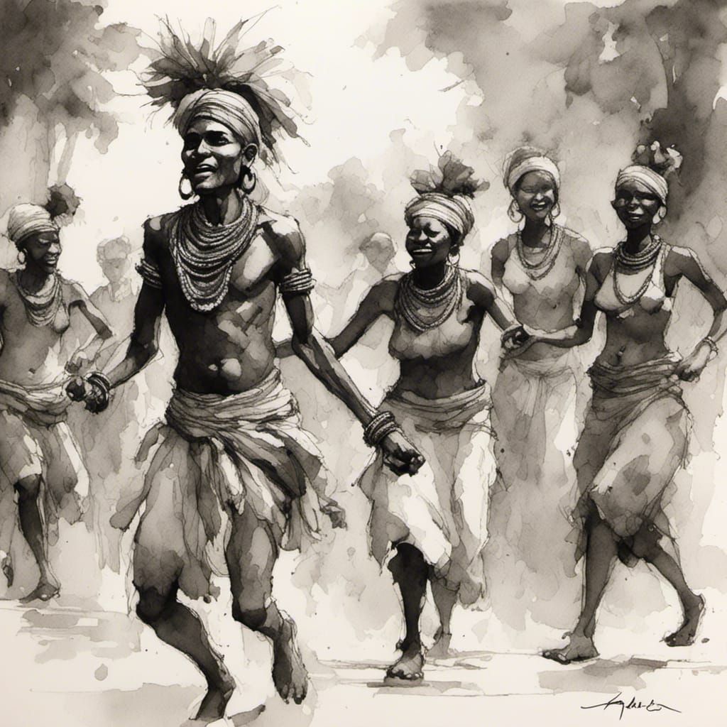 Tribal dance