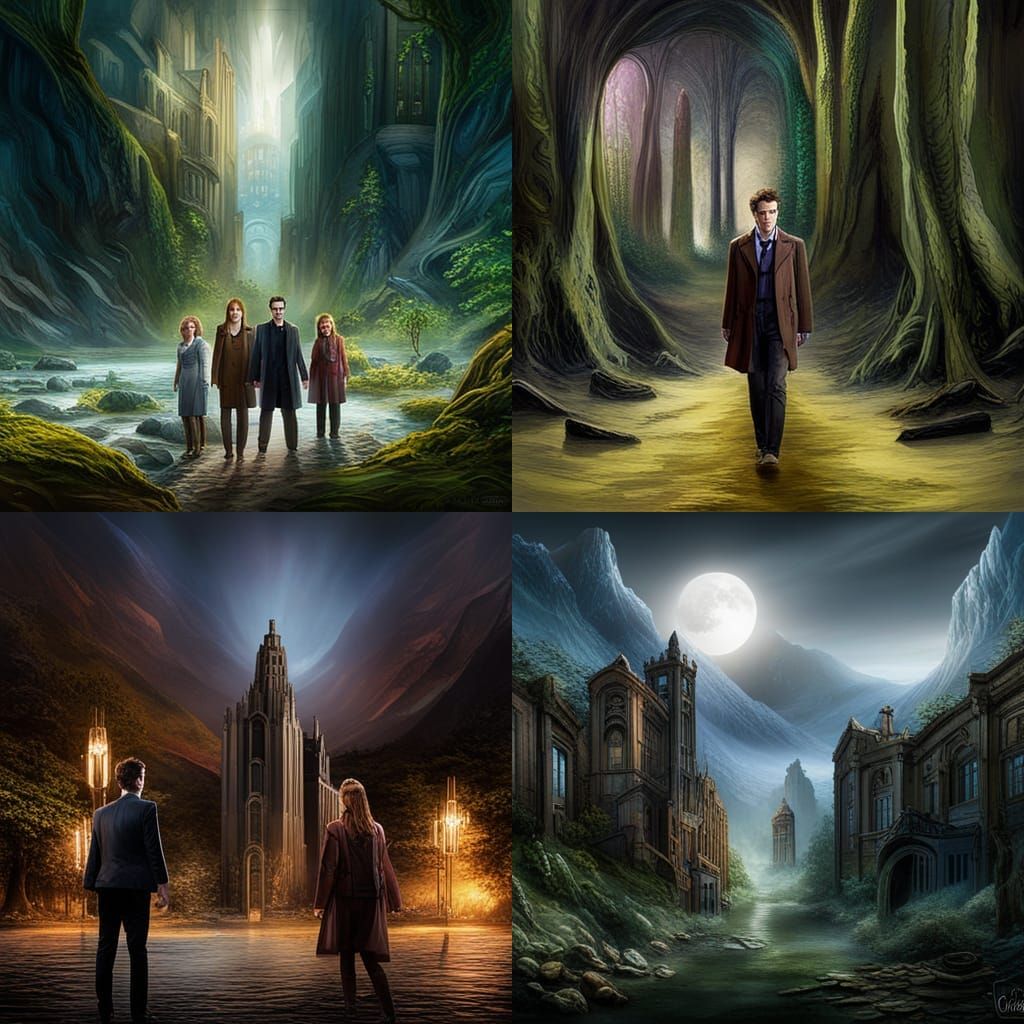 Doctor Who: The 10th Doctor and Companions