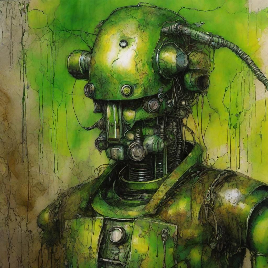 Steampunk robot